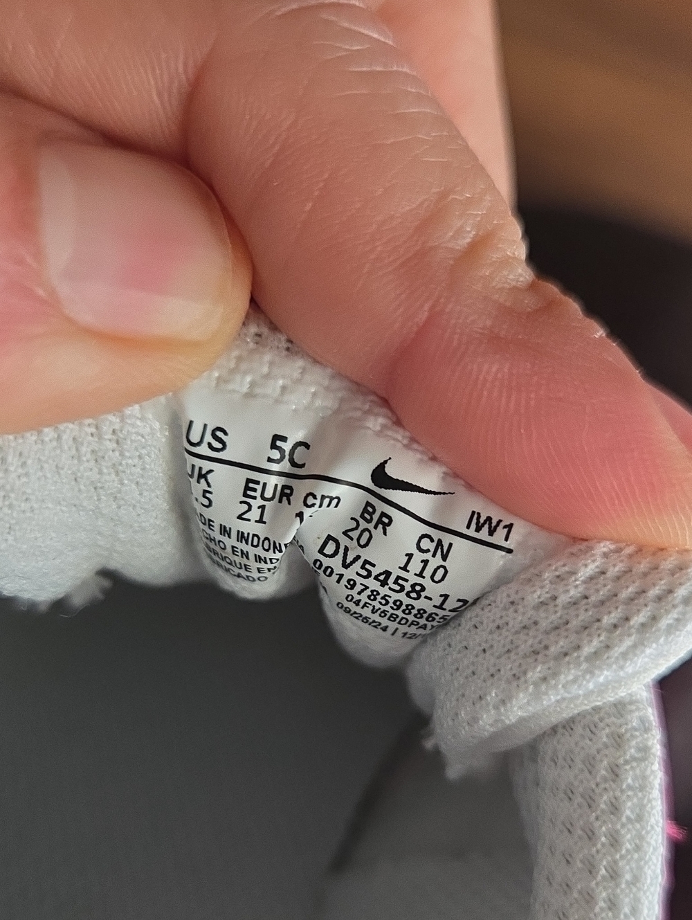 Nike Court Borough Low RecraftBaby/Toddler Shoes Size 5C - Picture 6 of 6